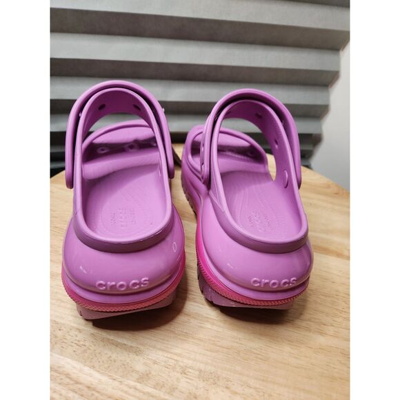 Crocs Mega Crush Sandal – Women’s Size 9 Platform Slide - Picture 8 of 12